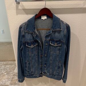 Blue Denim Jacket